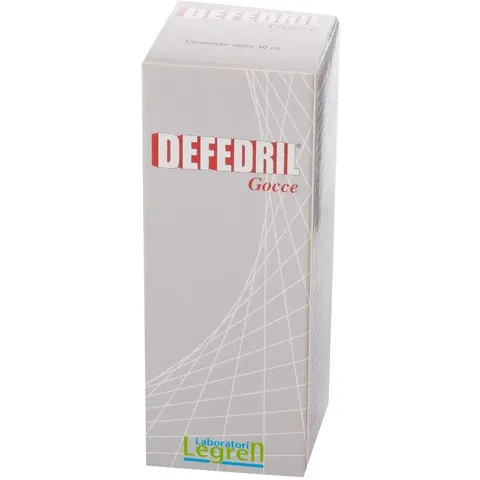 laboratori legren Defedril gocce 50ml – immagine 3
