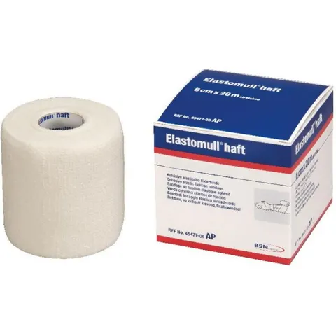 elastomull Benda elastica autoadesiva haft compressione forte cm10x20m mutua – immagine 2