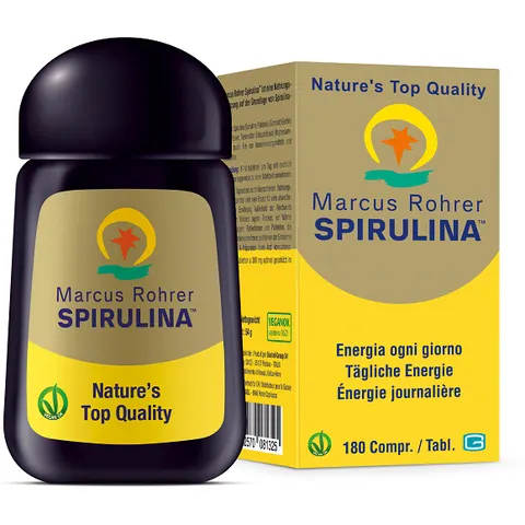 Cabassi & Giuriati Spirulina Marcus Rohrer 180cpr – immagine 5