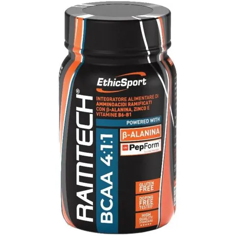 EthicSport Ramtech BCAA 4:1:1 120 cpr – immagine 5