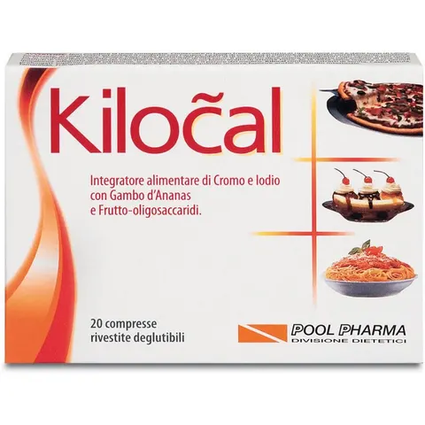 Pool Pharma Kilocal 20 compresse – immagine 3