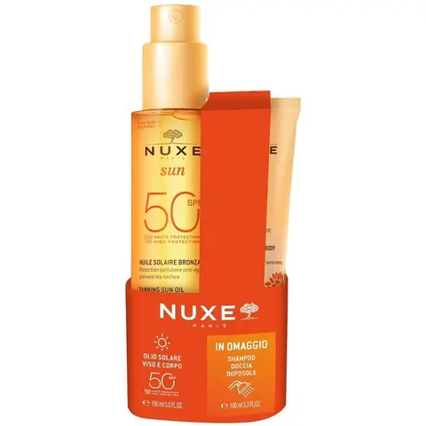 Nuxe SUN Olio SPF50+SHDOC Dsol – immagine 2