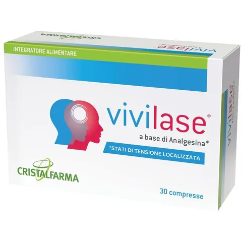 Cristalfarma Vivilase 30 Compresse – immagine 4