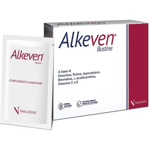 Nalkein Pharma Alkeven 20 Bustine – immagine 3