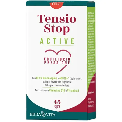 Erba Vita Tensio Stop Active 45 Capsule – immagine 5