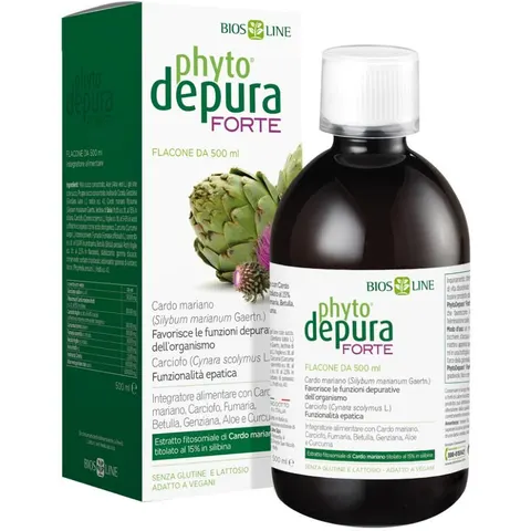 Bios Line Phytodepura Forte 500ml – immagine 3
