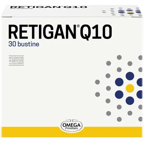 omega pharma Retigan q10 30 bustine – immagine 2
