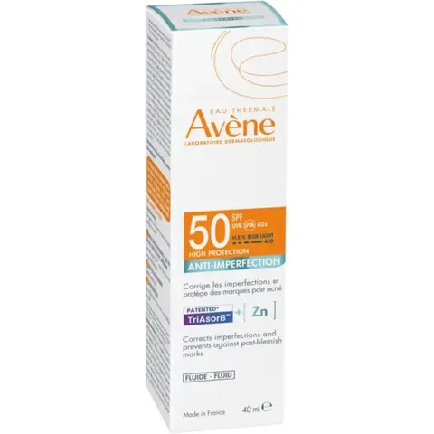 Avene Sol Fluido A Impermeabile SPF50 – immagine 5