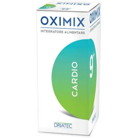 Driatec Oximix 9+ Cardio 160 Capsule – immagine 4
