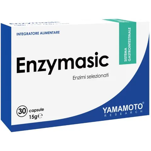 YAMAMOTO RESEARCH Enzymasic 30 Capsule – immagine 3