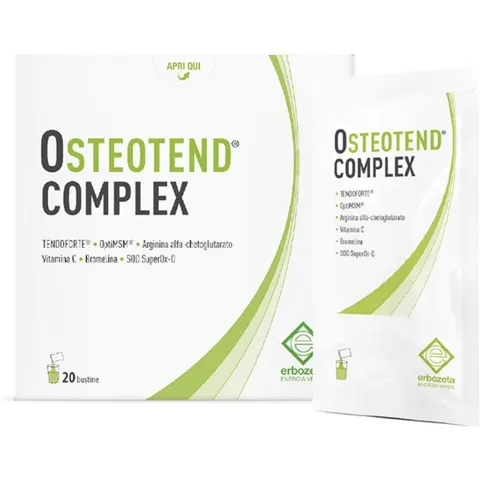 Erbozeta Osteotend Complex 20 Bustine – immagine 4