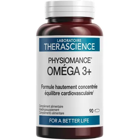 THERASCIENCE SAM PHYSIOMANCE Omega 3+ 90 Perle – immagine 3
