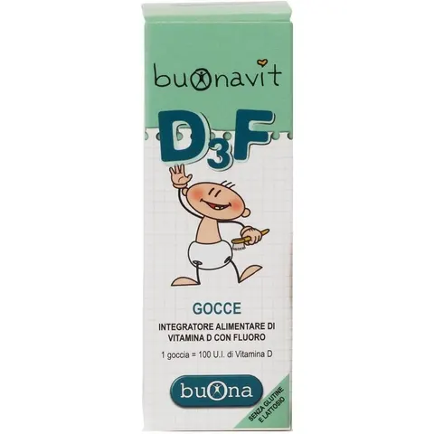 buona vit D3f Gocce 12ml – immagine 3
