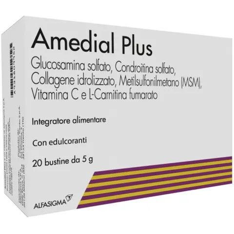 Alfasigma Amedial Plus 20 Buste – immagine 5