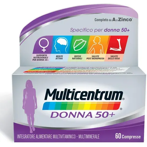 Multicentrum Donna 50 + 60 Compresse – immagine 3