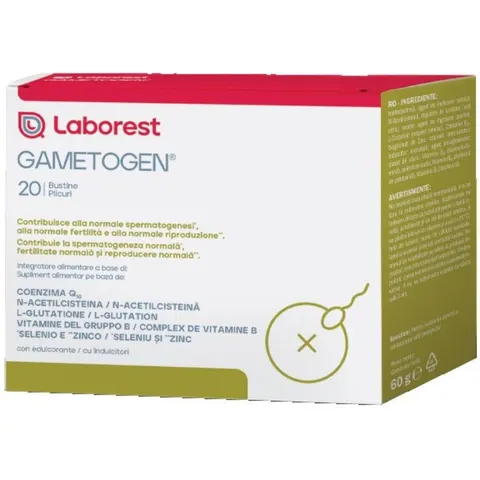 Uriach Gametogen 20 Bustine – immagine 2