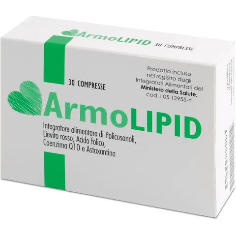 MEDA PHARMA SpA Armolipid, 30 Compresse – immagine 5