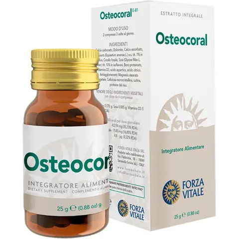 forza vitale Osteocoral 25g – immagine 5