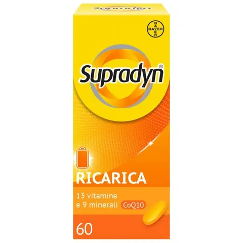 Bayer Supradyn Ricarica 60 compresse – immagine 5