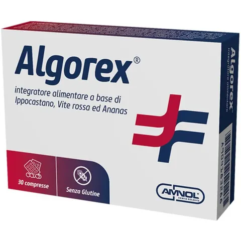 Amnol Algorex 30 Compresse – immagine 3