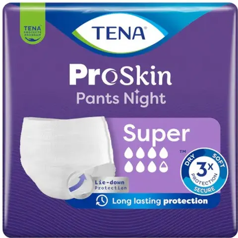 Tena Pants Night Super L 10Pz – immagine 2