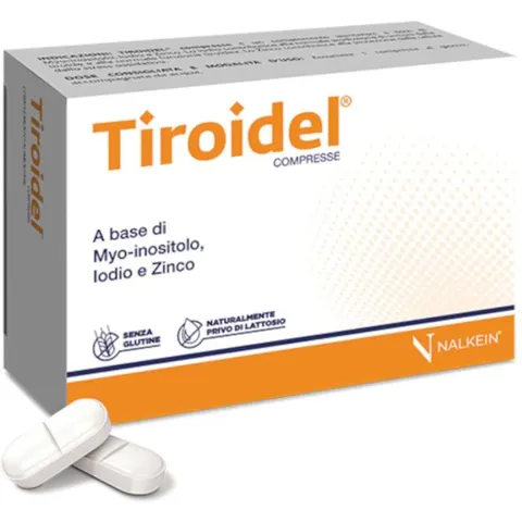 Tiroidel 30 Compresse – immagine 3