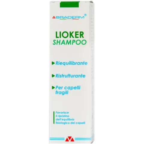 braderm Shampoo lioker 200ml – immagine 3