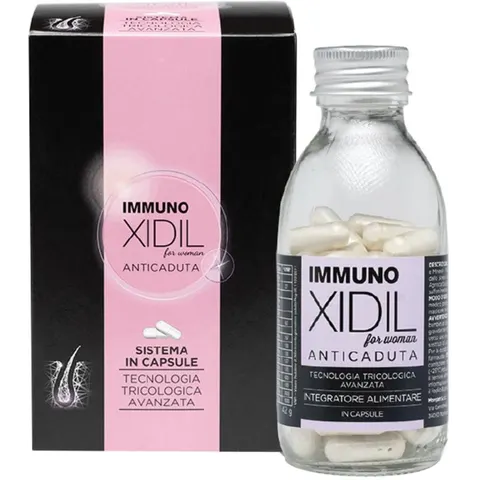 morgan Immunoxidil donna 60 capsule – immagine 4