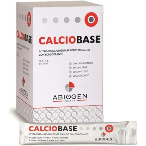 Abiogen Calciobase 30 Stick – immagine 5