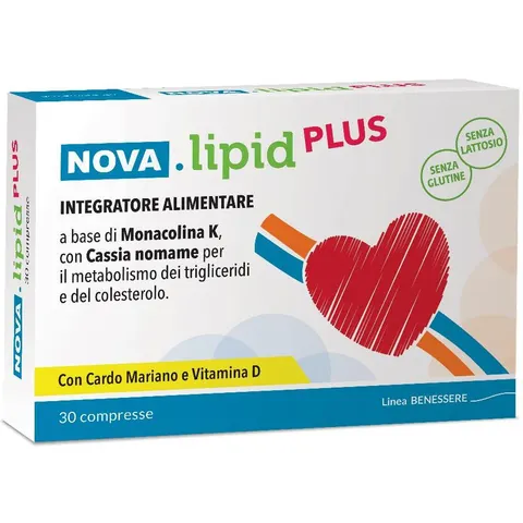 Nova Argentia Nova Lipid Plus 30 cpr – immagine 3