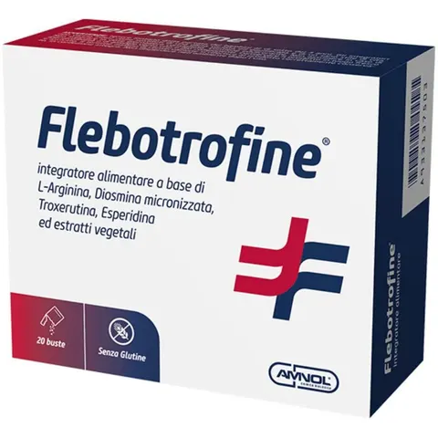 amnol Flebotrofine 20 Bustine 3g – immagine 3