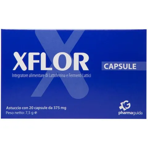 pharmaguida Xflor 20 capsule – immagine 3