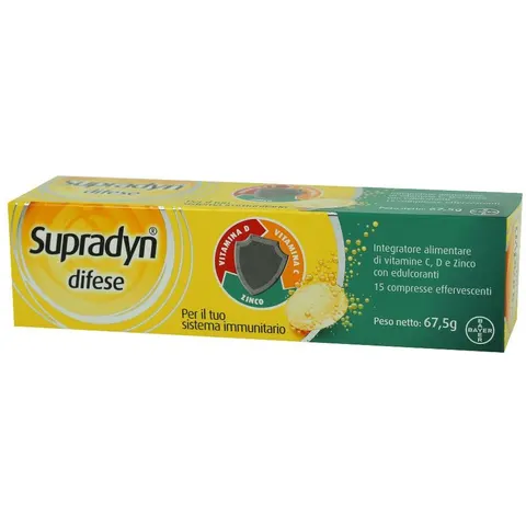 Supradyn Defense - 15 Compresse Effervescenti – immagine 5