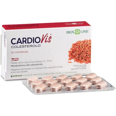 Bios Line Cardiovis Colesterolo 30 Compresse – immagine 5
