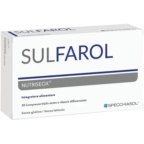 specchiasol Sulfarol 30 compresse – immagine 4