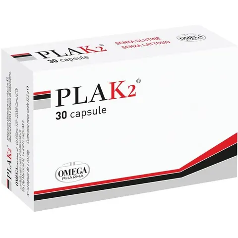 omega pharma Plak2 30 capsule – immagine 3