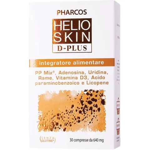 Helioskin D-Plus Pharcos 30cpr – immagine 3