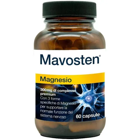 Mavosten Magnesio 60CPS – immagine 3