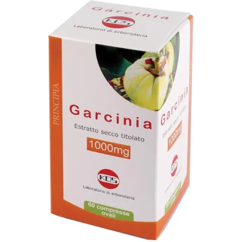KOS Srl Kos Garcinia 1000mg 60 Compresse – immagine 3