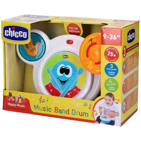 Chicco CH Gioco Band Drum – immagine 2