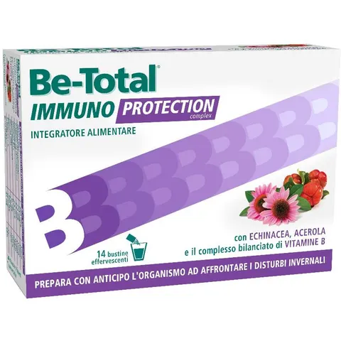 Be-Total Immuno Protection 14 Bustine – immagine 4