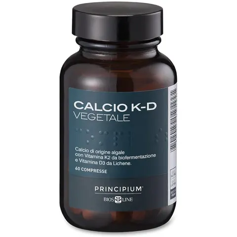 principium calcio k d vegetale 60 compresse – immagine 4
