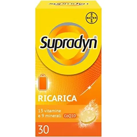 BAYER SpA Supradyn, Ricarica, 30 Compresse – immagine 4