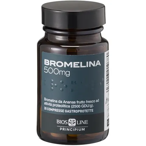 Principium Bromelina Integratore 30 Compresse – immagine 4