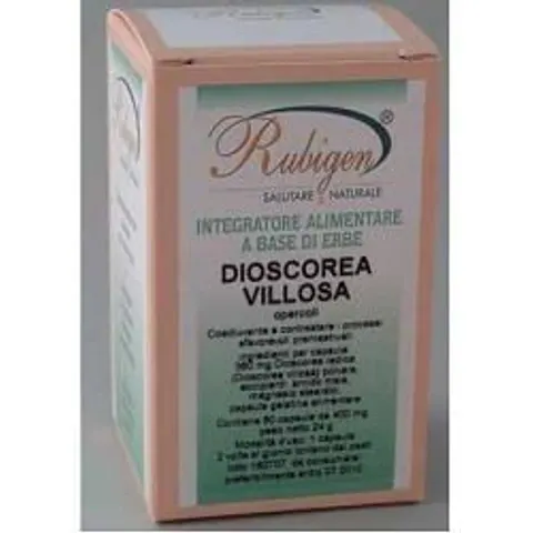 Rubigen Dioscorea Villosa 60 Capsule – immagine 4