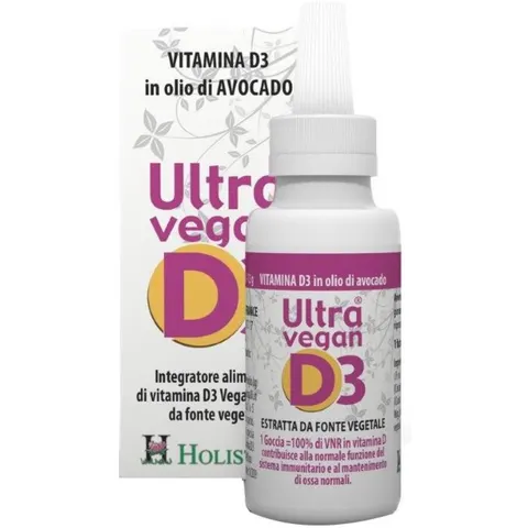 Ultra Vegan D3 8Ml – immagine 5