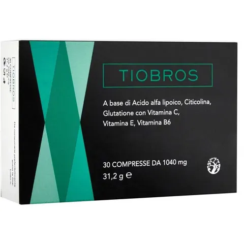 abros Tiobros 30 Compresse – immagine 3
