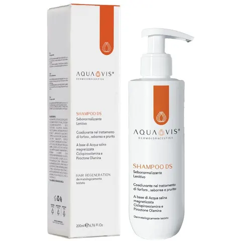 Aquavis DS Shampoo 200ML – immagine 3