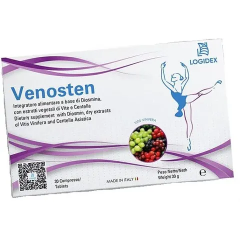 Logidex Venosten 30 Compresse – immagine 4