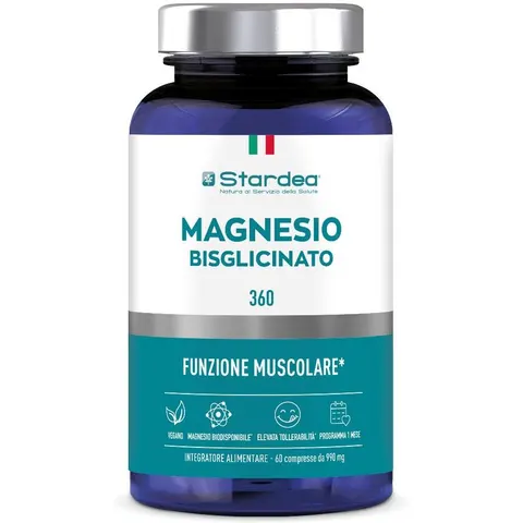 STARDEA MAGNESIO BISGL.60Cpr – immagine 4